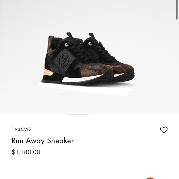 Louis Vuitton Run Away Sneaker - Picture 1 of 7